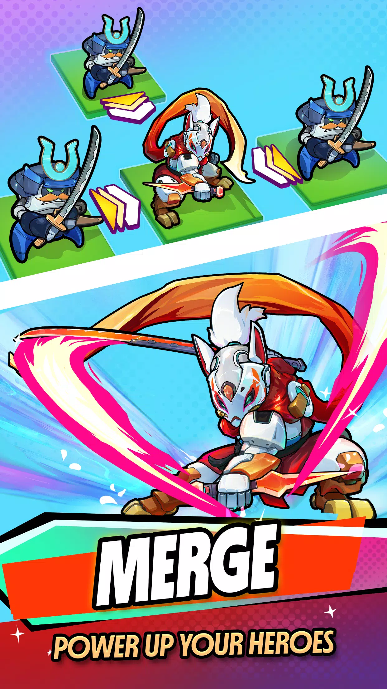 Paper Heroes™️ Screenshot1