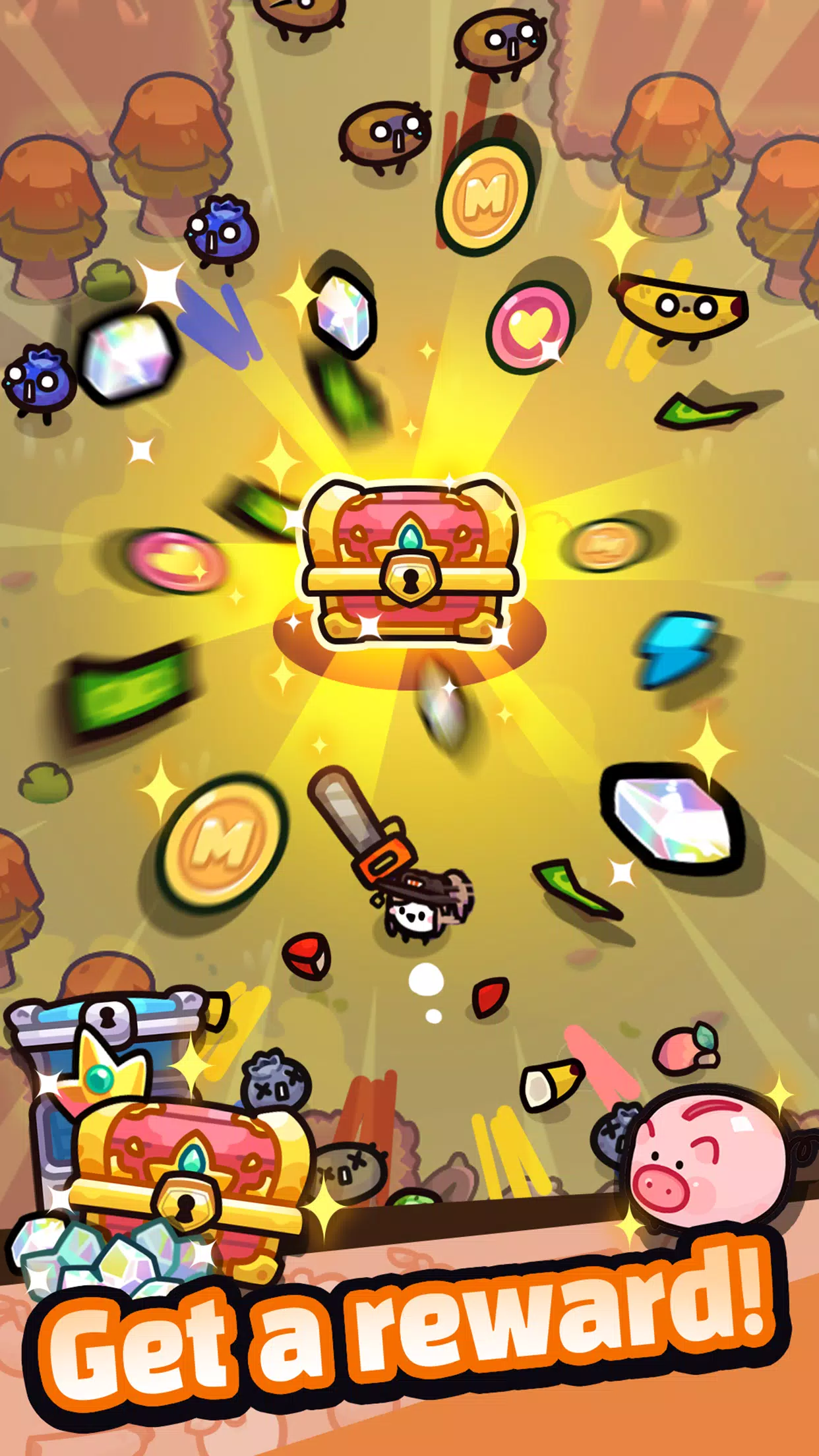 Chainsaw Juice King: Idle Shop Screenshot4