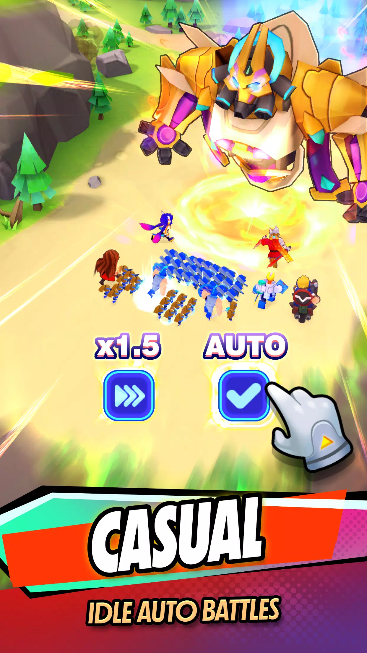 Paper Heroes™️ Screenshot4