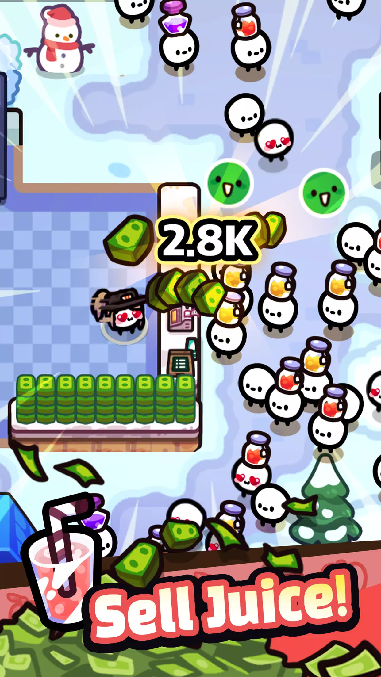 Chainsaw Juice King: Idle Shop Screenshot2