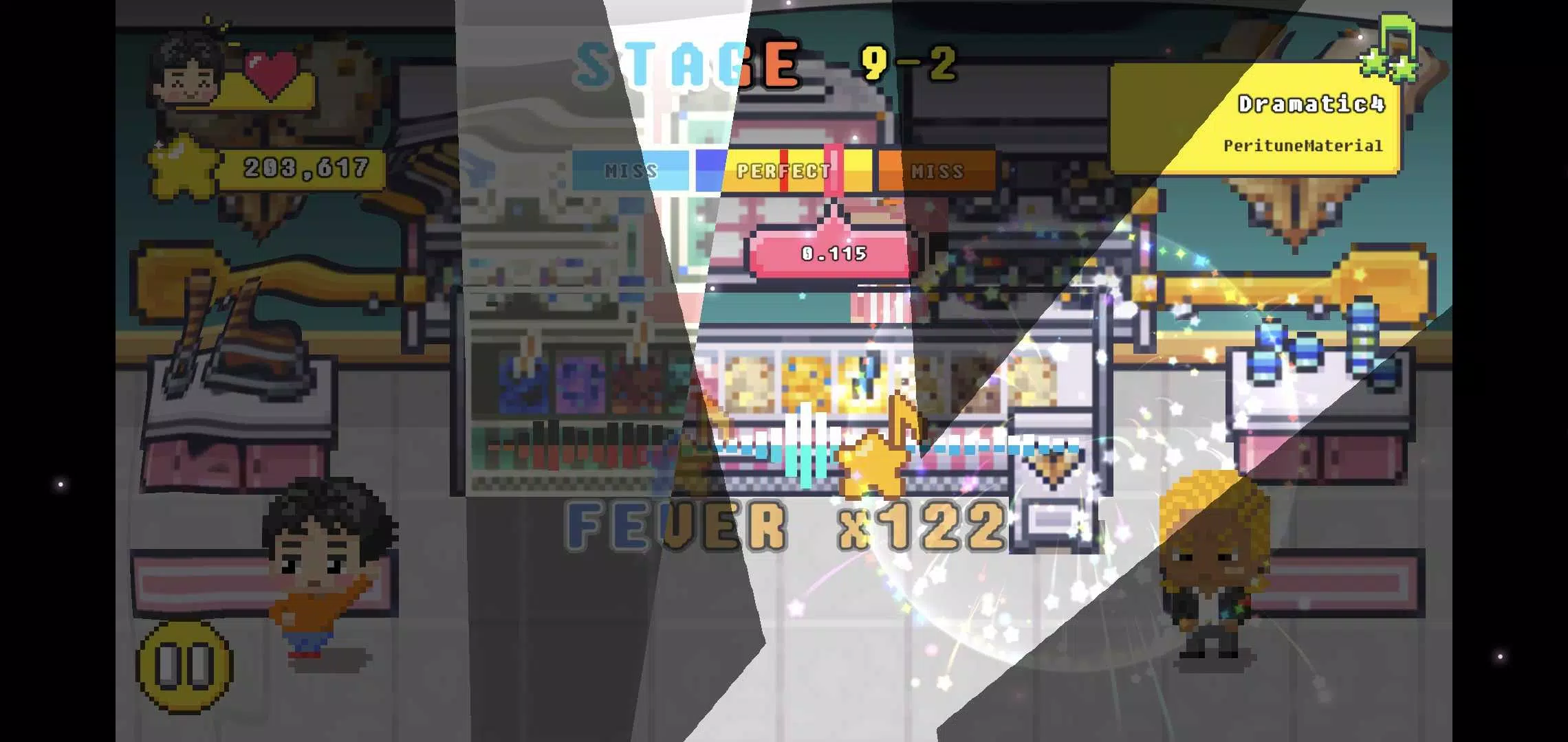 Super RhythmStar-Tap the beat Screenshot3