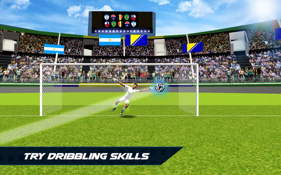 Real Football Soccer League Screenshot3
