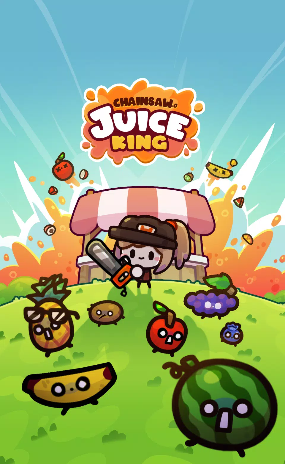 Chainsaw Juice King: Idle Shop Screenshot6
