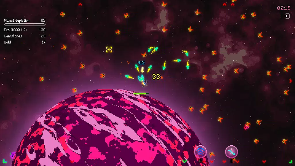 Arcadium - Space Odyssey Screenshot2