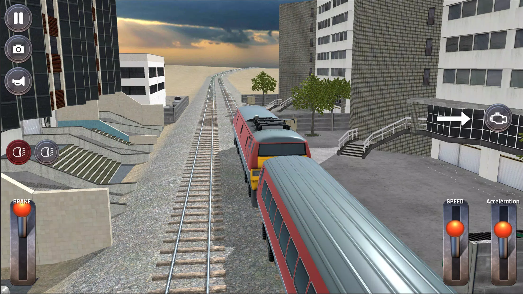 Passenger Train Simulator Screenshot7
