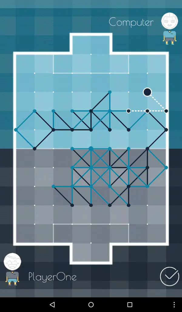 Paper Soccer X Free Multiplayer Screenshot2