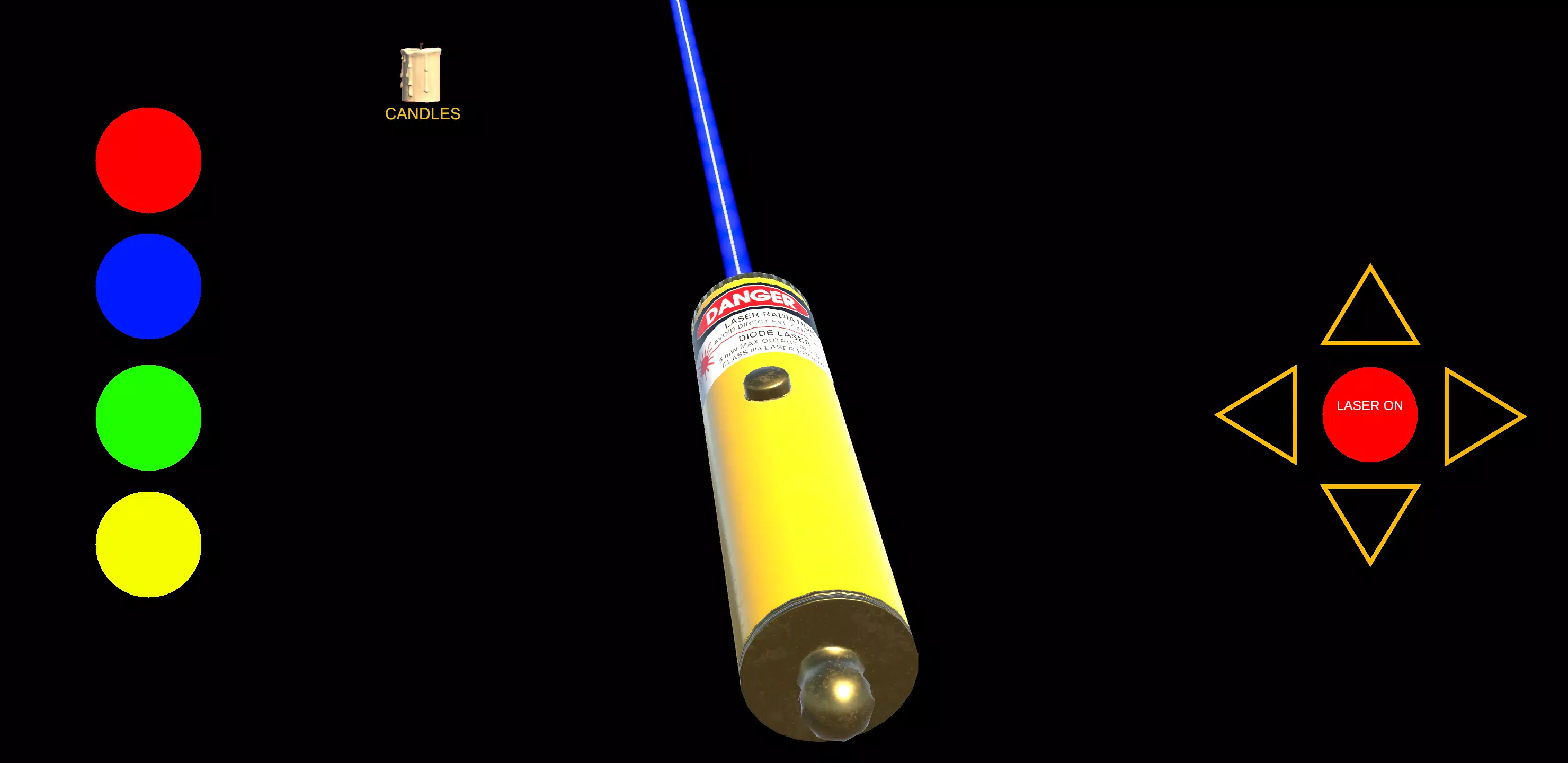 Laser Pointer Simulator 3D Screenshot5