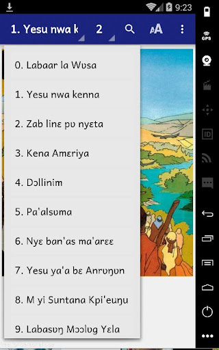Comic Yesu Onɛ An Mazaya La (K Screenshot1