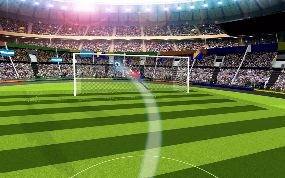 Real Football Soccer League Screenshot2