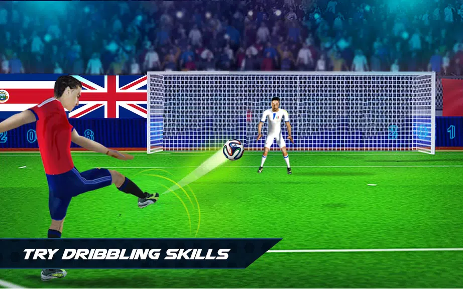 Real Football Soccer League Screenshot1