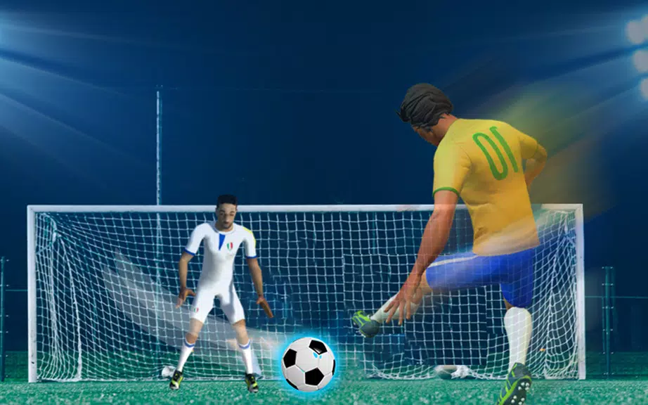 Real Football Soccer League Screenshot4
