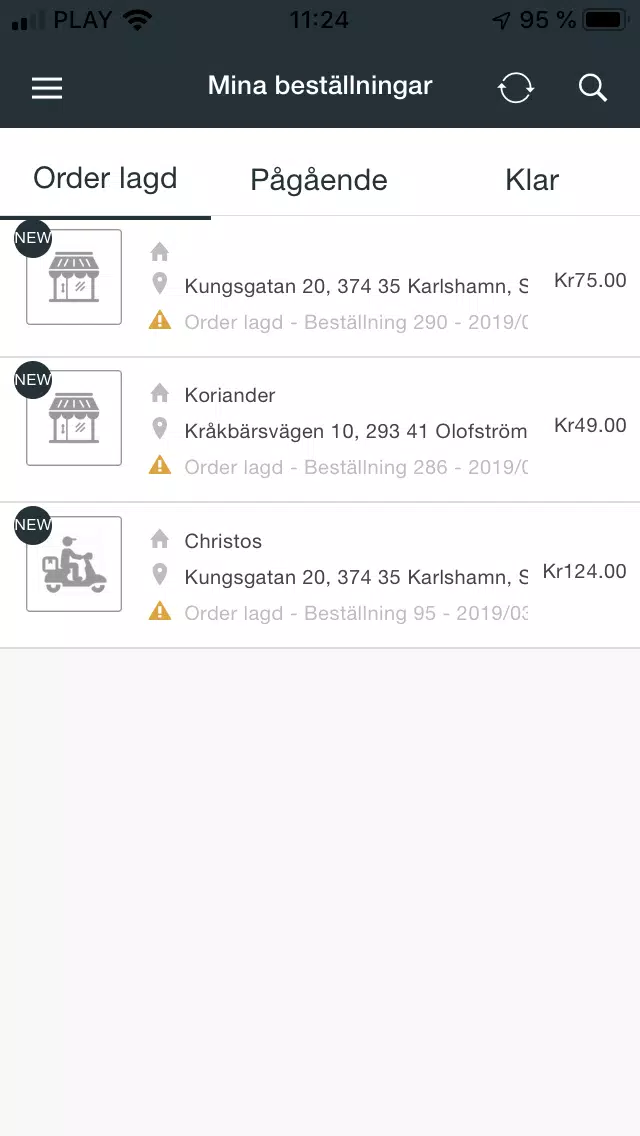 Foodplanet Business Screenshot1