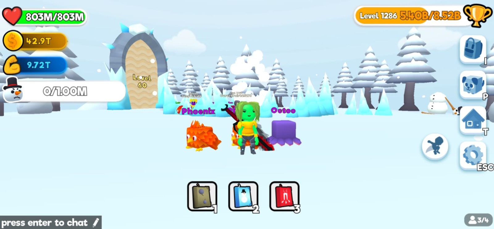 Sword Masters - 3D MMORPG Screenshot1