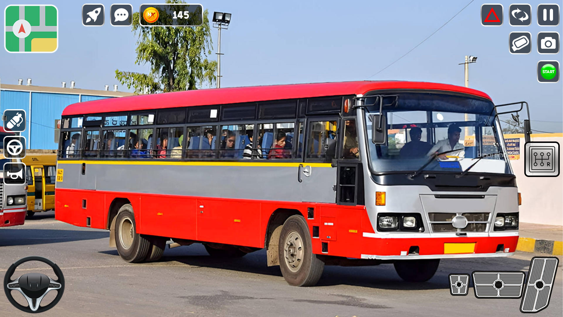 South Indian Bus karnataka 3D Screenshot1