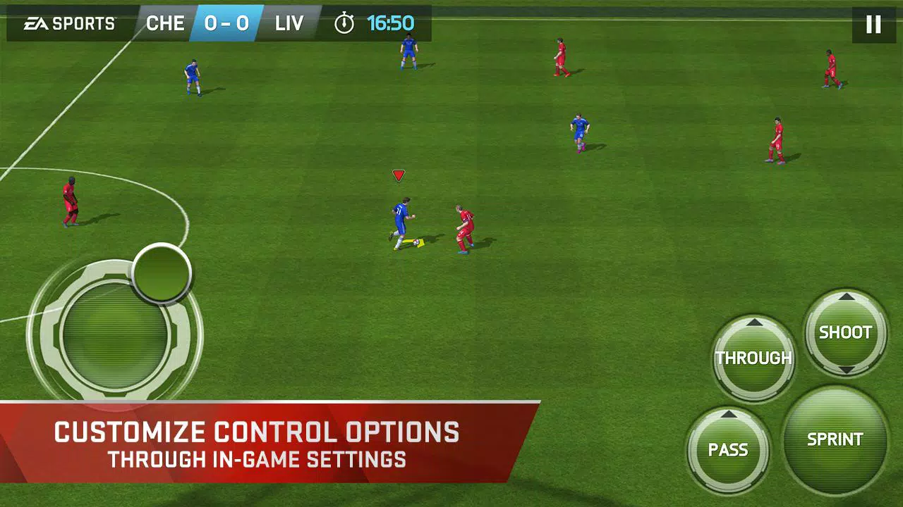 FIFA 15 Soccer Ultimate Team Screenshot2