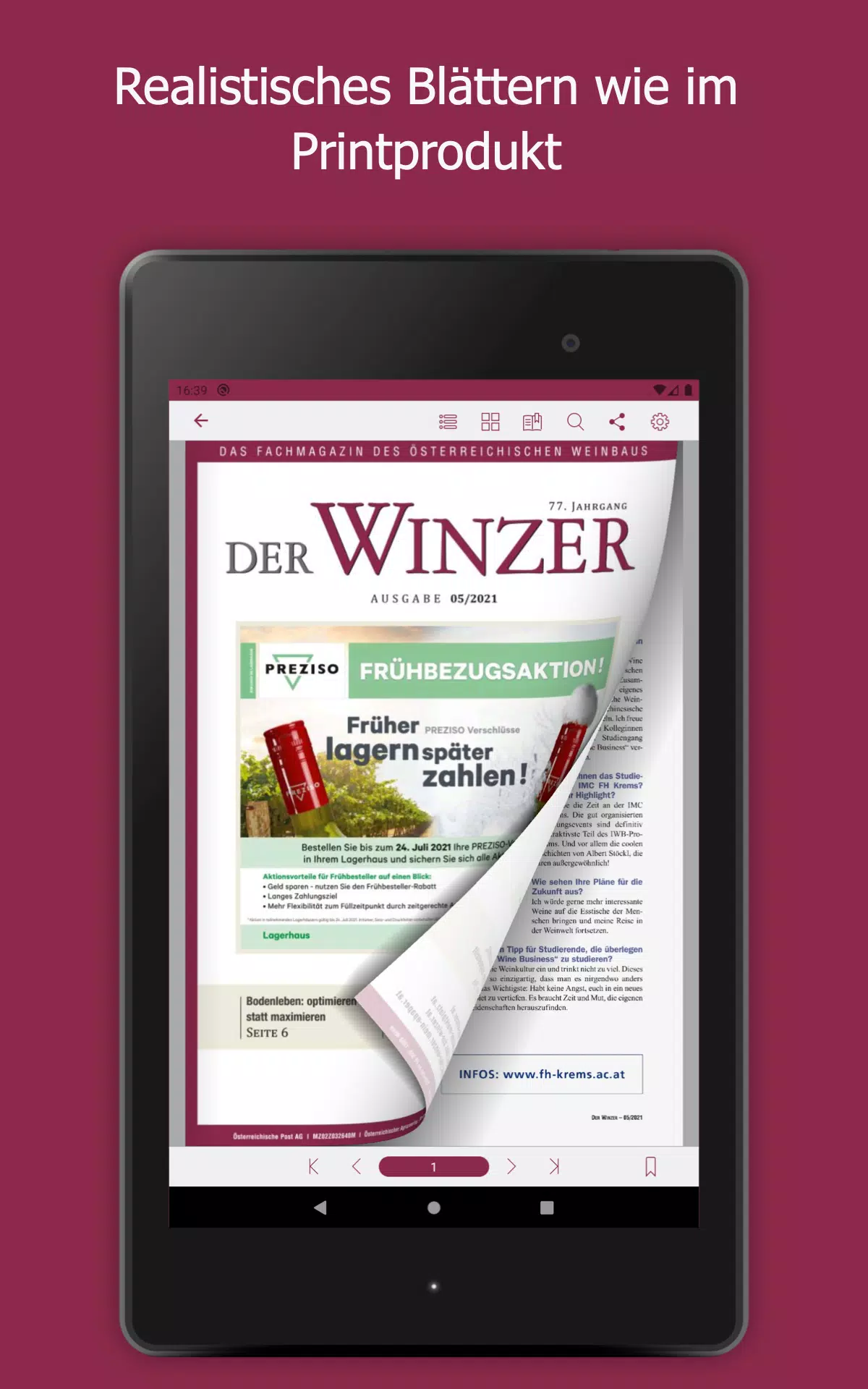 DER WINZER Screenshot7