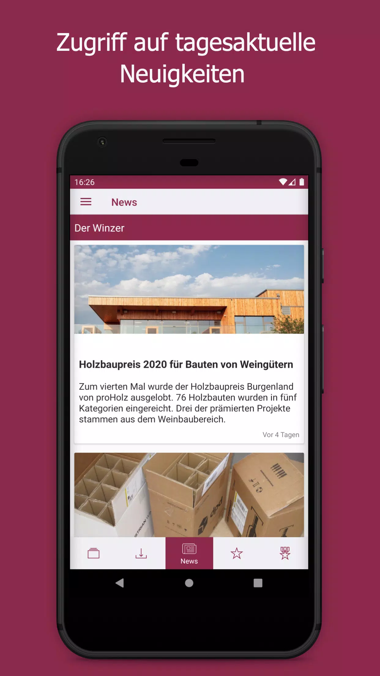 DER WINZER Screenshot4
