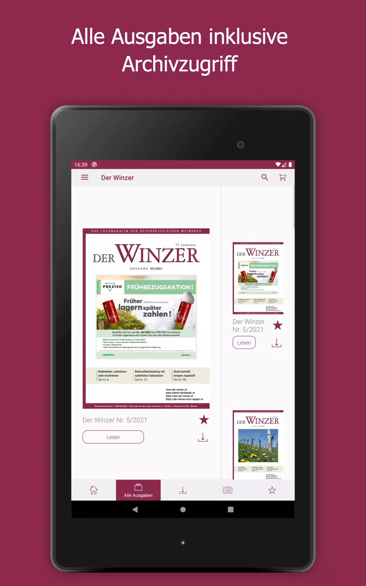DER WINZER Screenshot6