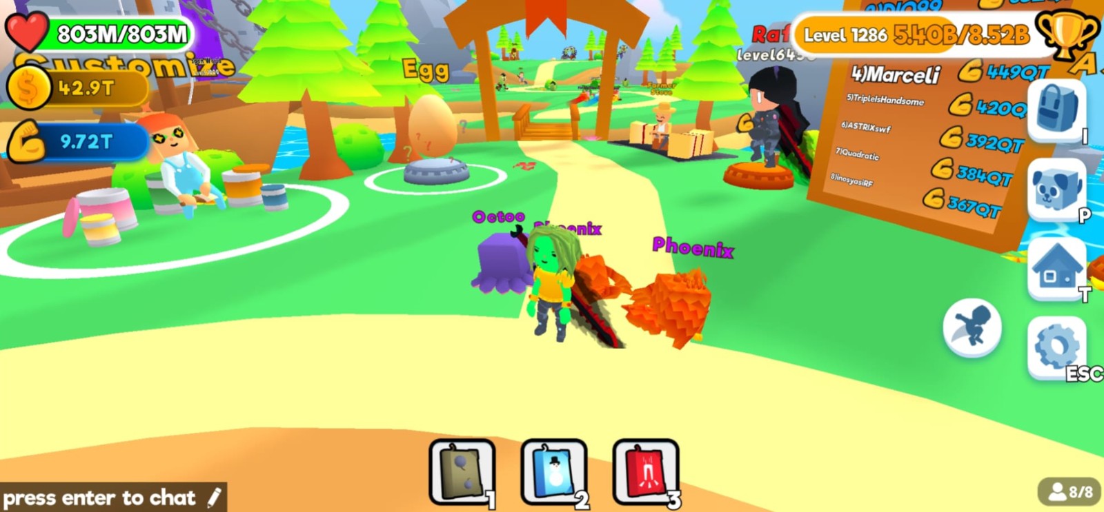 Sword Masters - 3D MMORPG Screenshot3