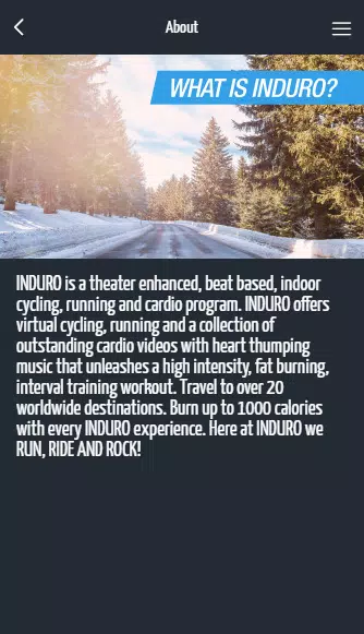 INDURO Instructors App Screenshot2
