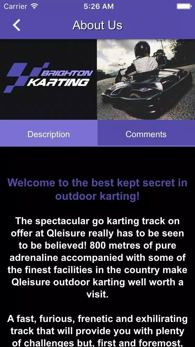Brighton Karting Screenshot3