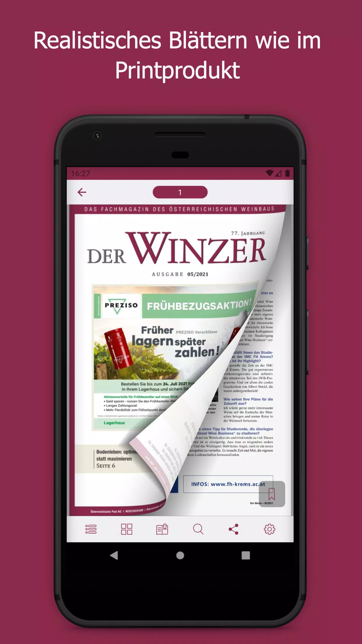 DER WINZER Screenshot3