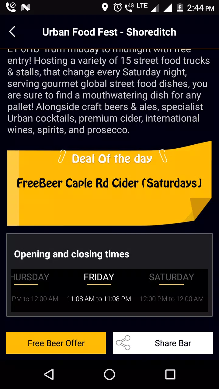 FreeBeer Screenshot6
