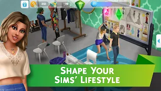 TSM: The Sims Mobile Screenshot3