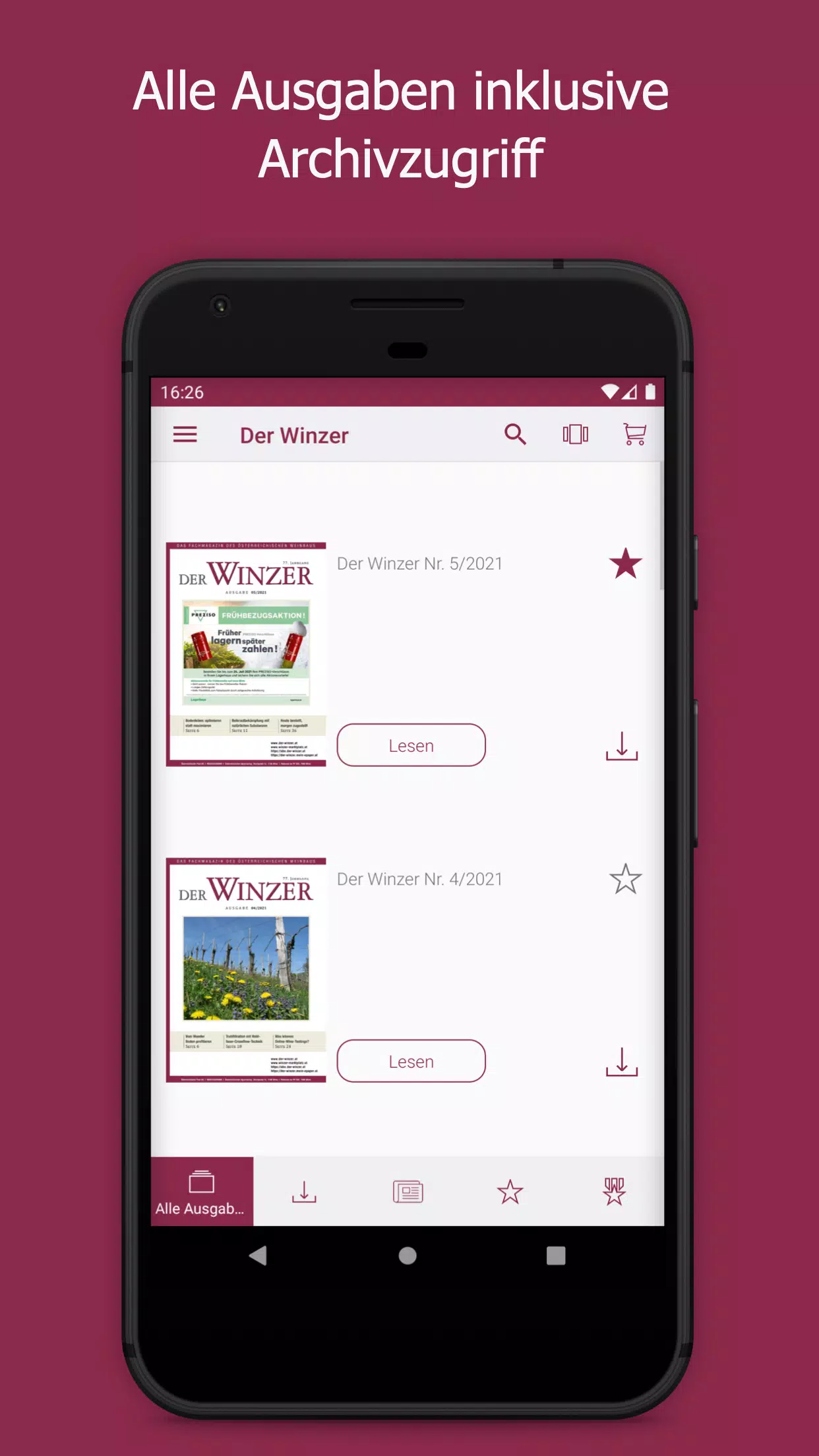 DER WINZER Screenshot1