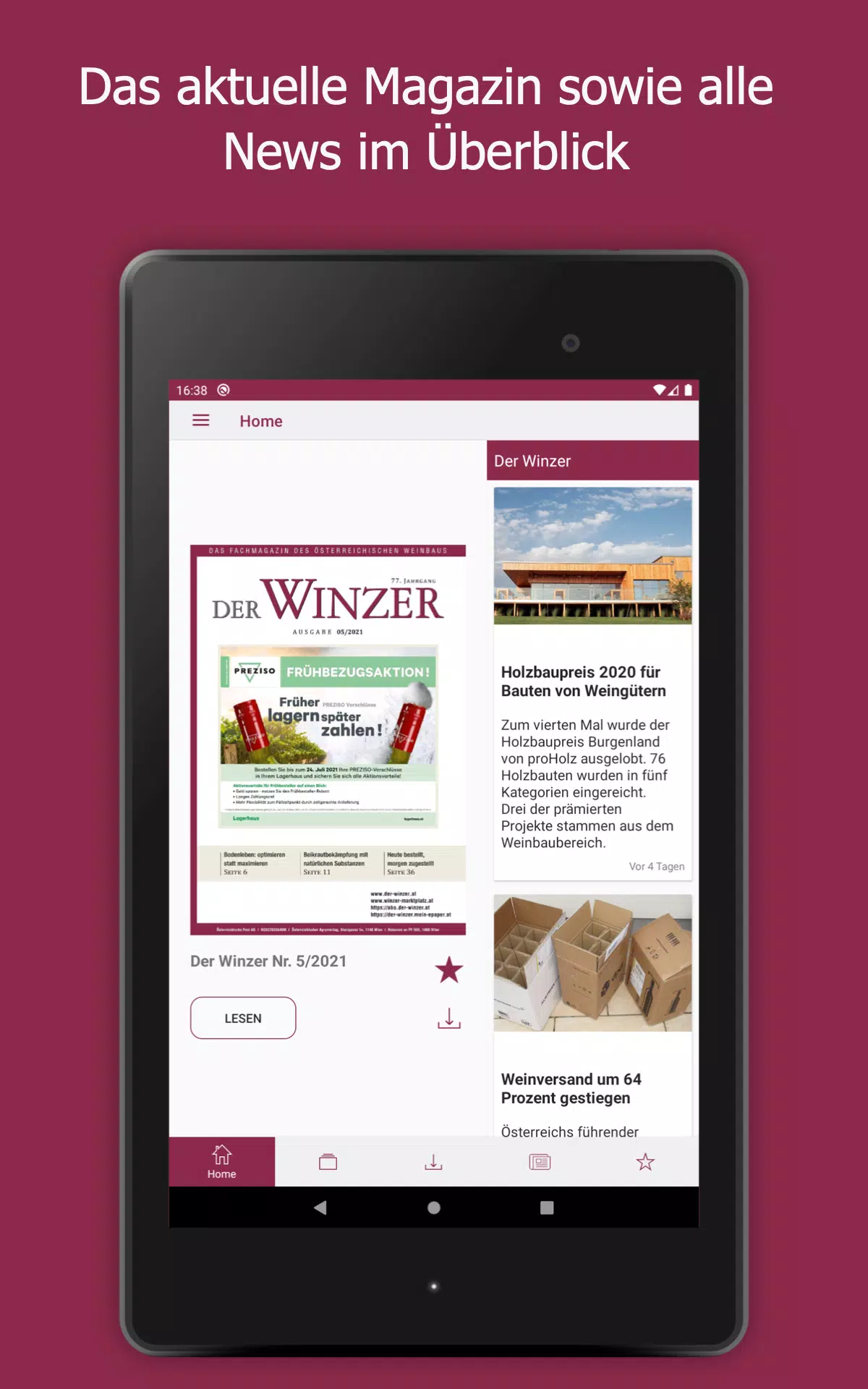 DER WINZER Screenshot5