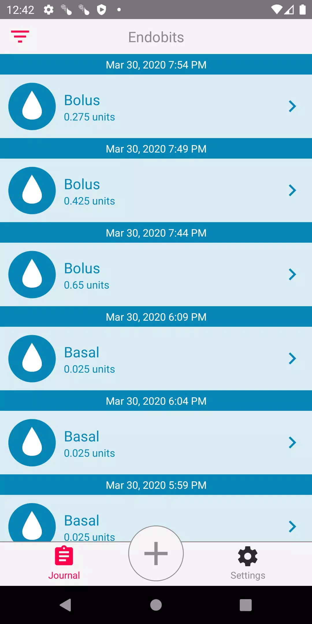 Endobits™ Companion Screenshot5