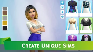 TSM: The Sims Mobile Screenshot1