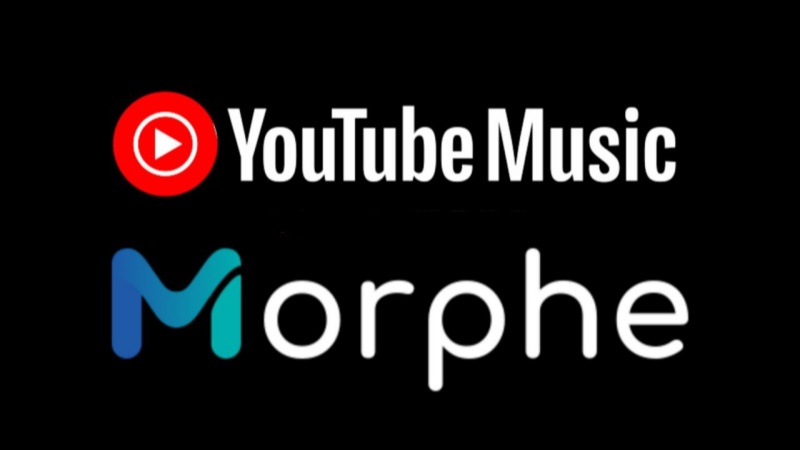 YT Music Morphe Screenshot1
