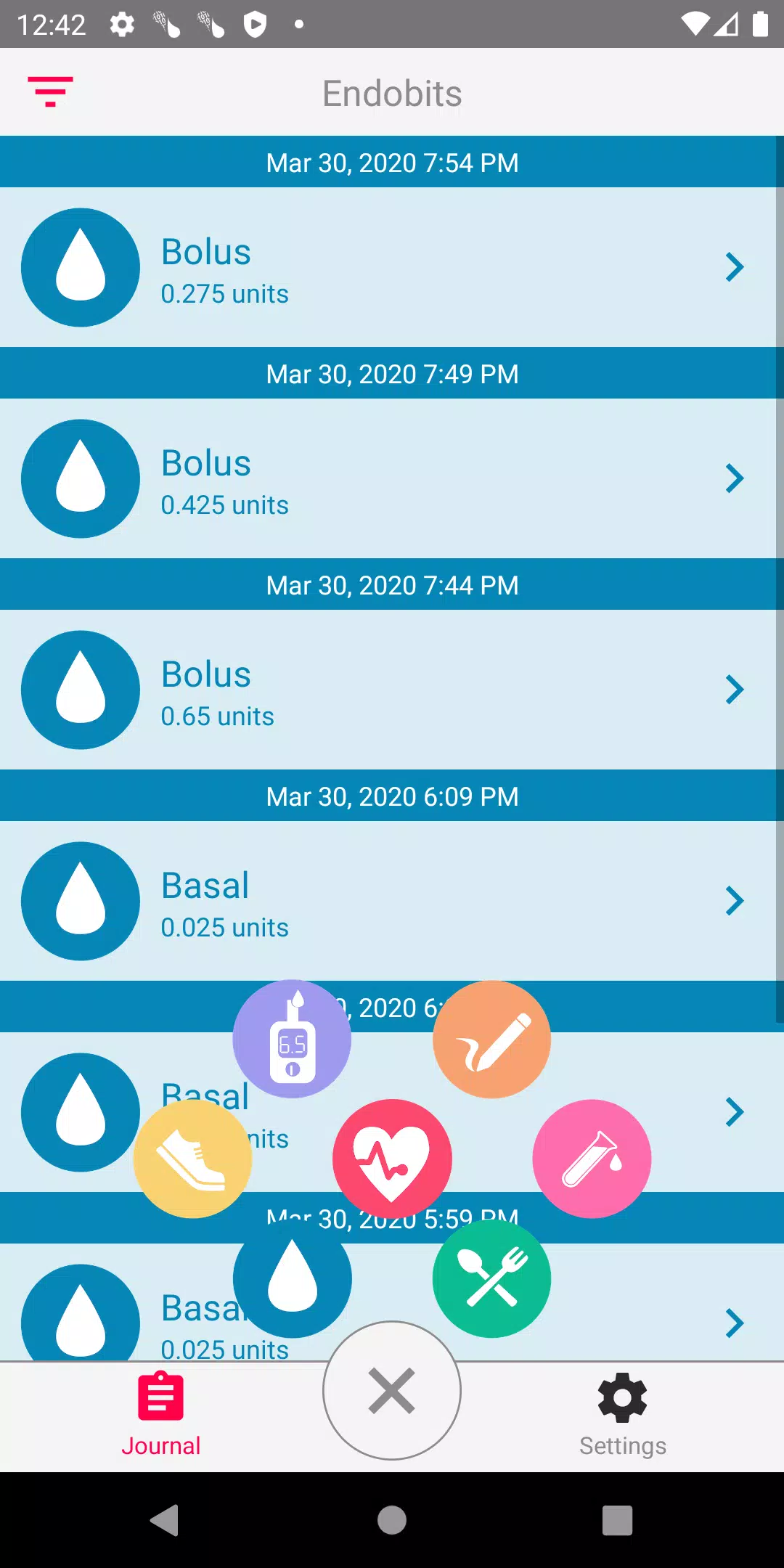 Endobits™ Companion Screenshot6