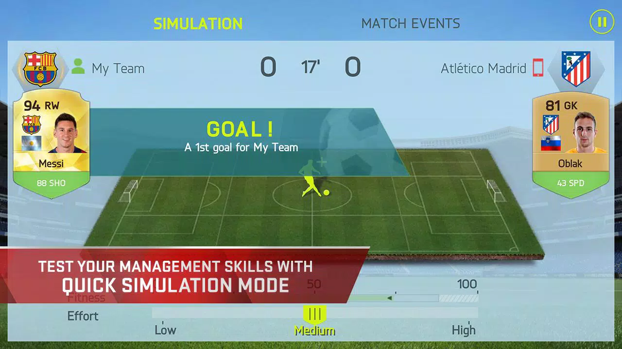 FIFA 15 Soccer Ultimate Team Screenshot3