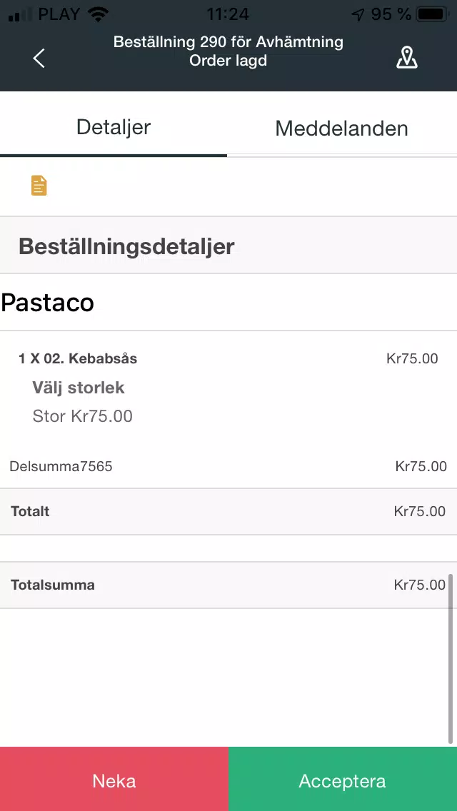 Foodplanet Business Screenshot2