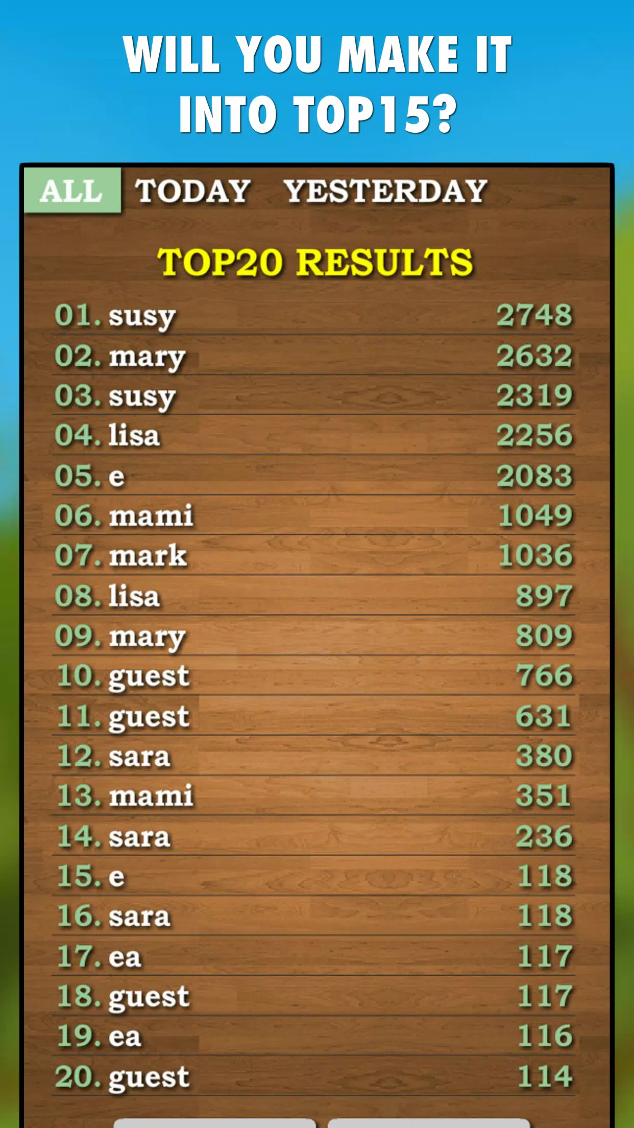 The Anagrams Screenshot4