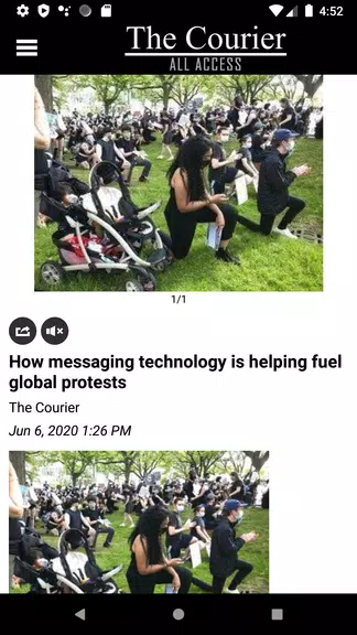 The Courier Screenshot3