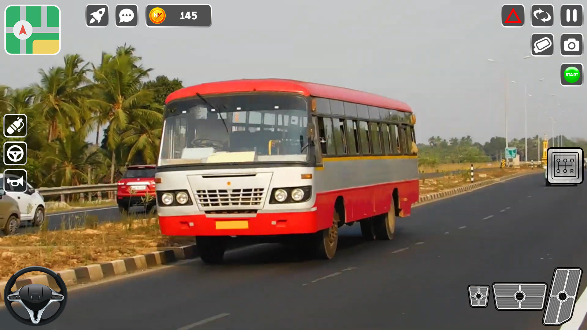 South Indian Bus karnataka 3D Screenshot4