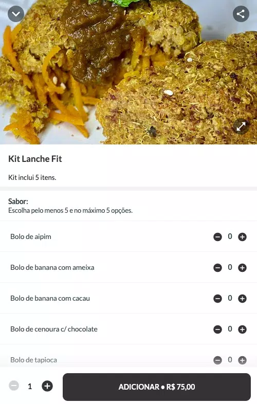 Carolnutrii Gourmet Screenshot2