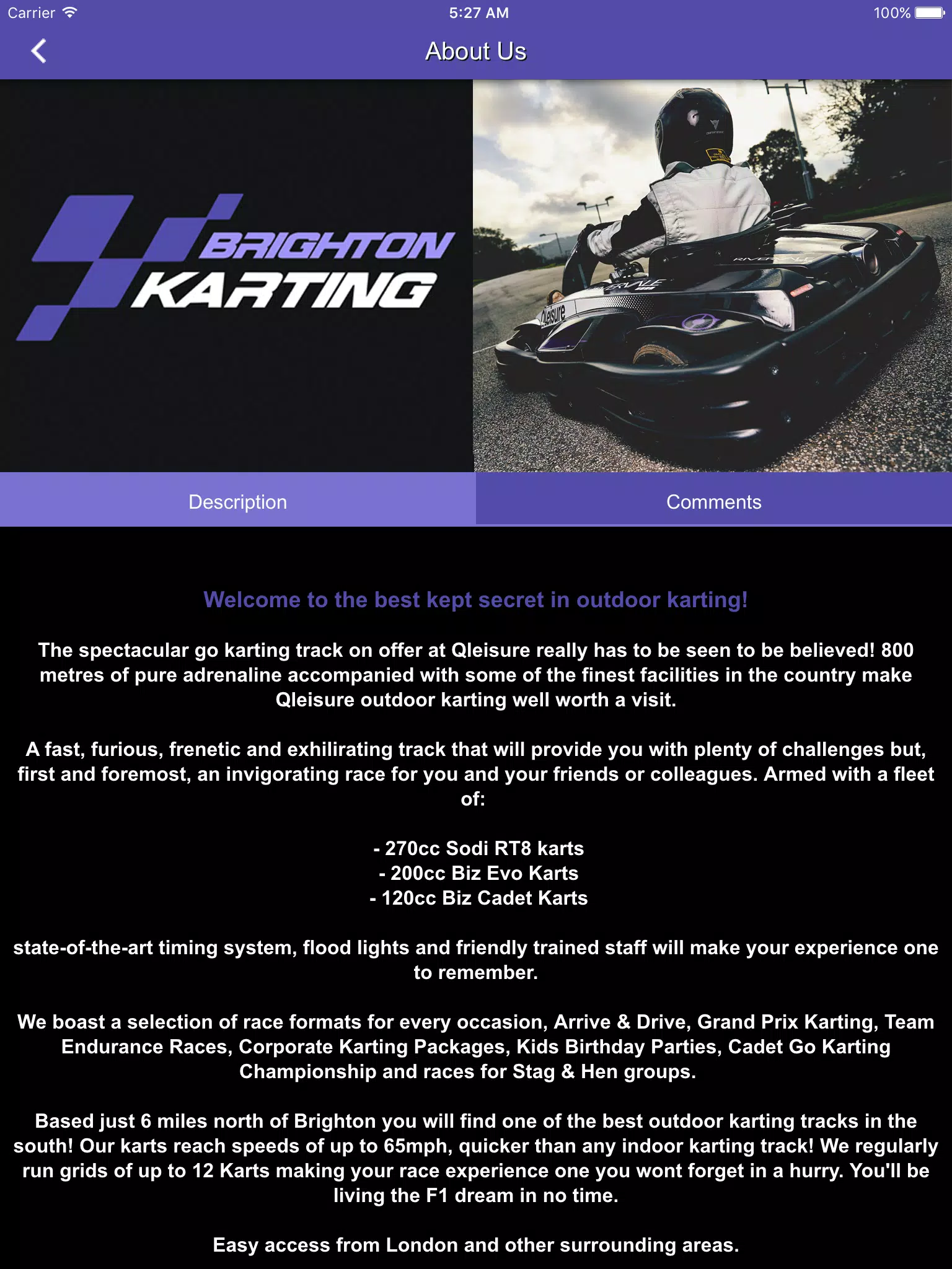 Brighton Karting Screenshot6