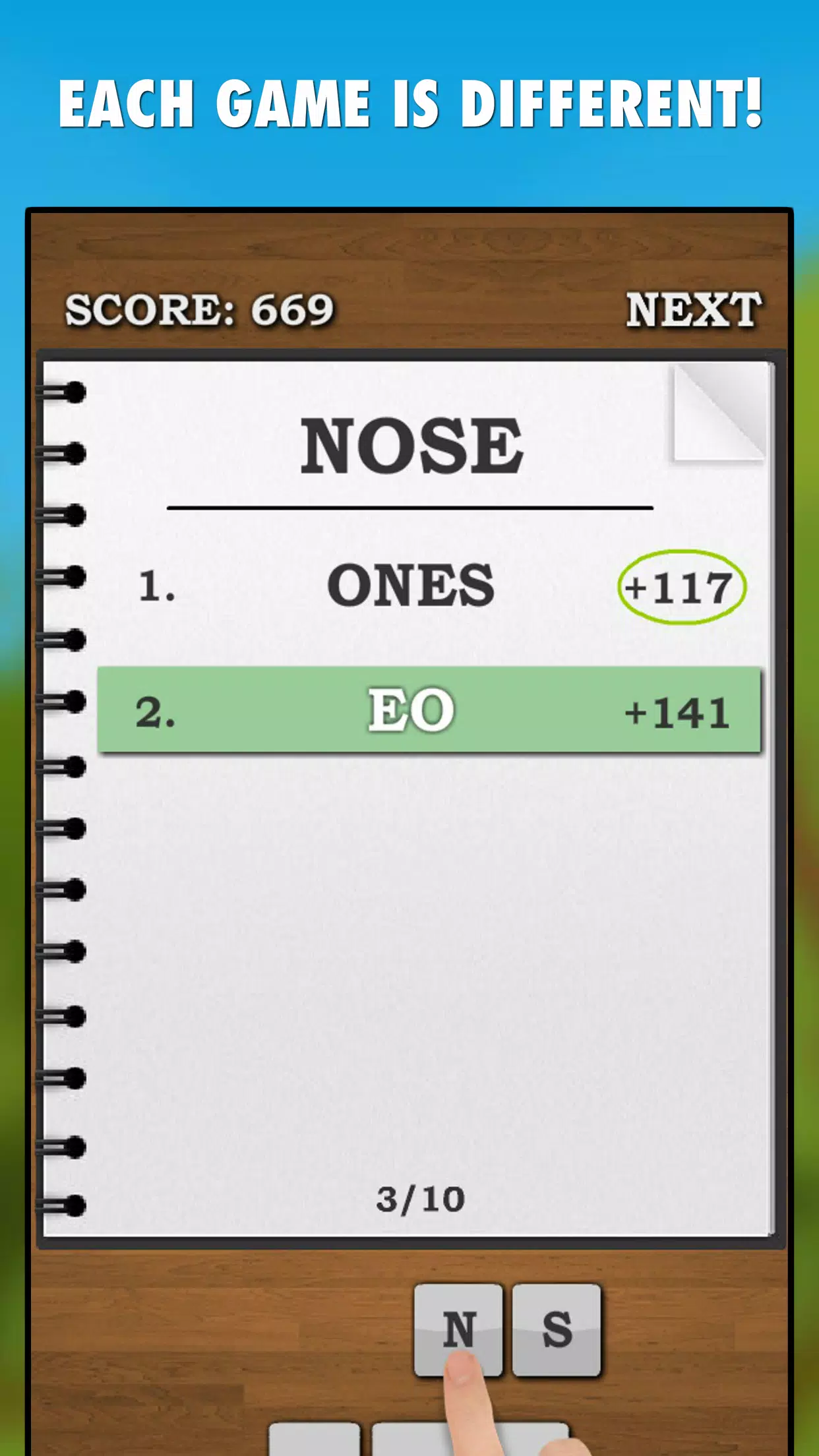 The Anagrams Screenshot7