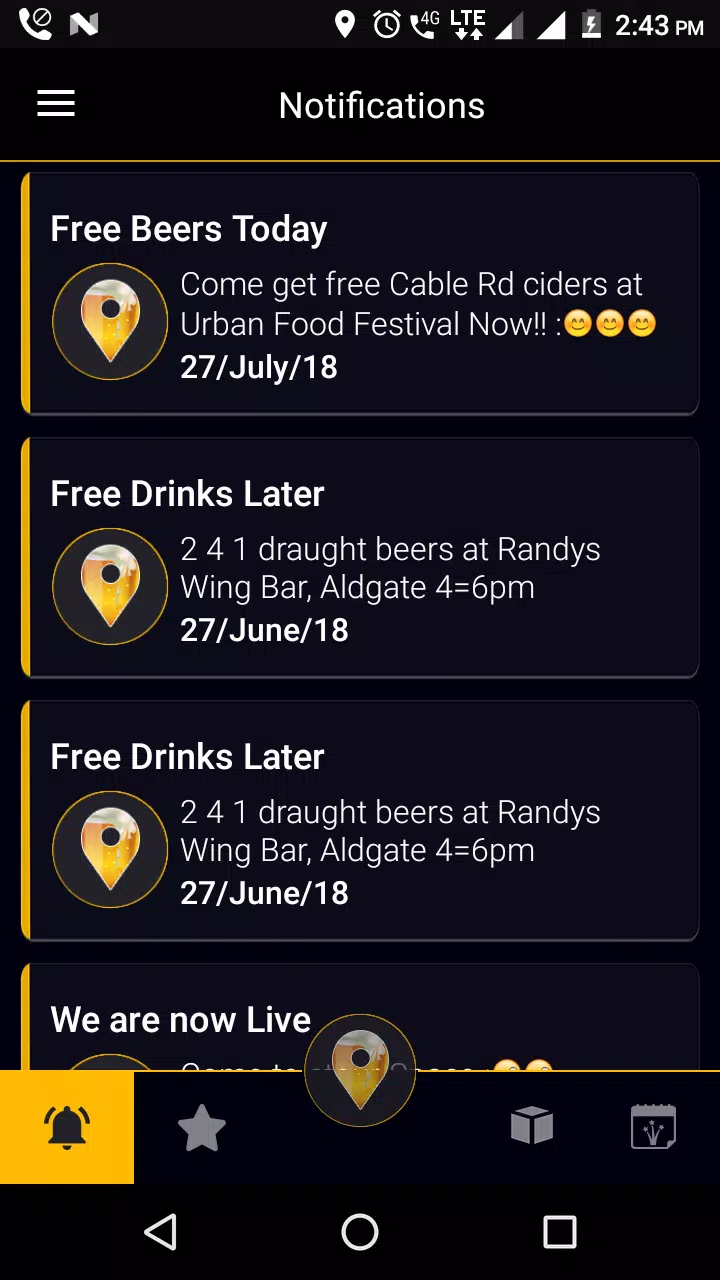 FreeBeer Screenshot4