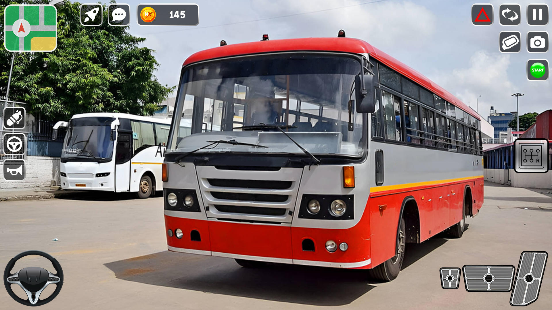 South Indian Bus karnataka 3D Screenshot2