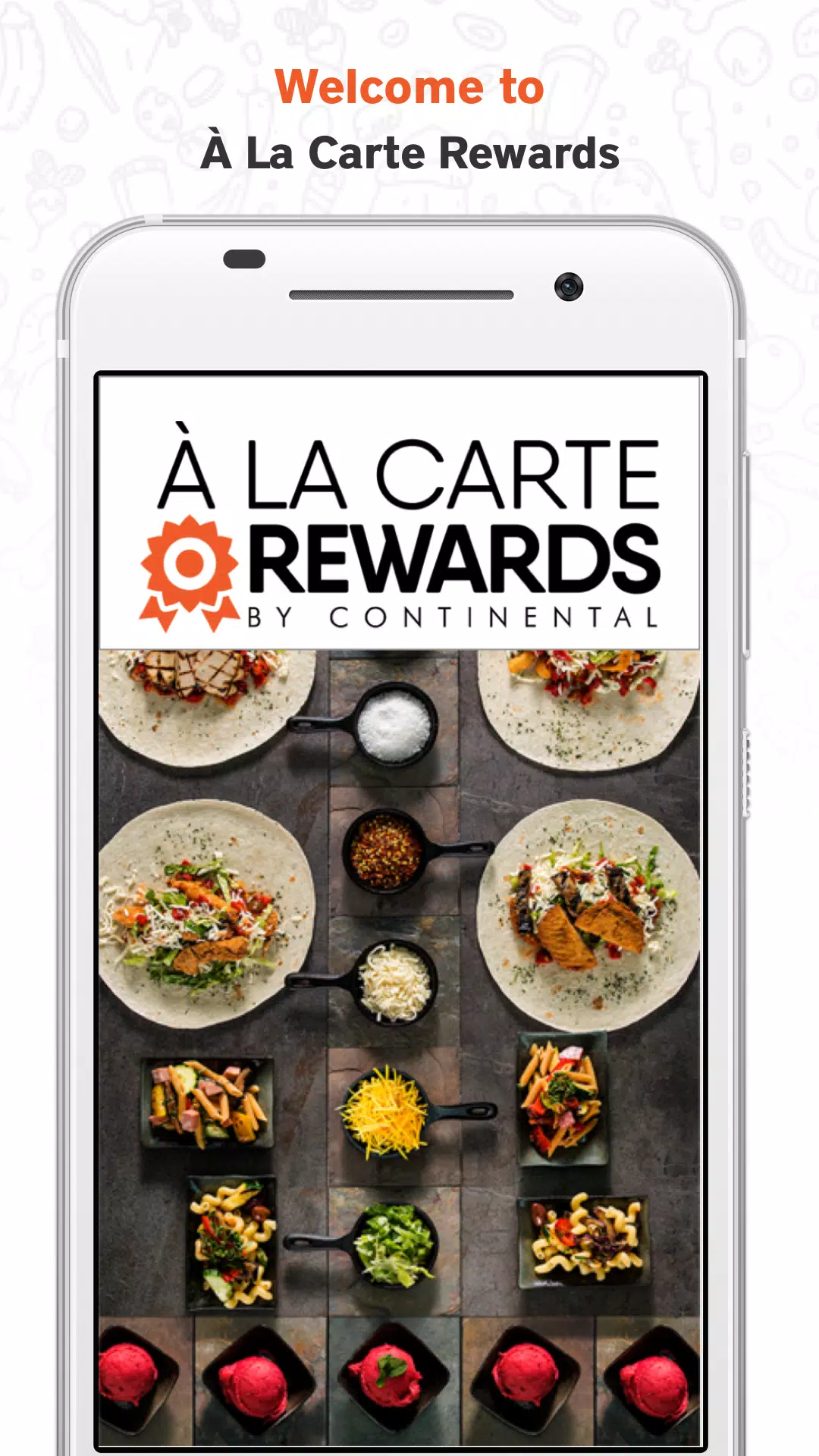 À La Carte Rewards Screenshot1
