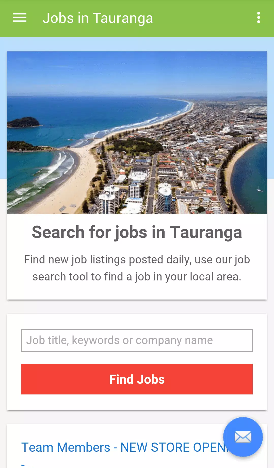 Jobs in Tauranga, New Zealand Screenshot1