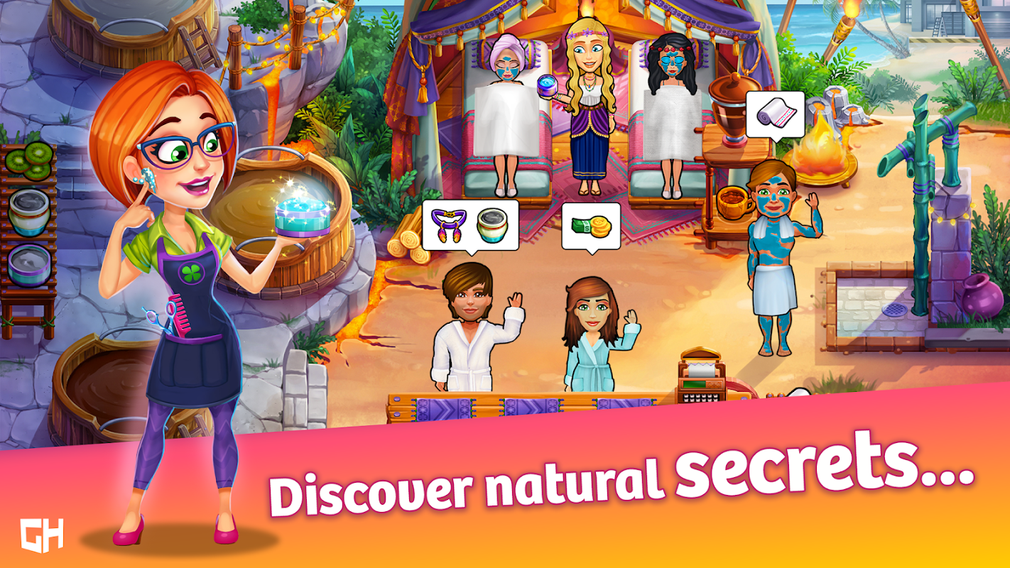 Sally's Salon - Beauty Secrets Screenshot4
