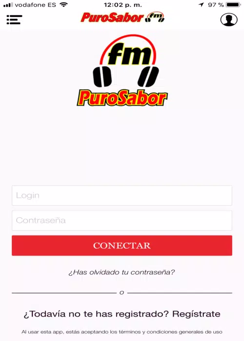 PuroSabor FM Screenshot2