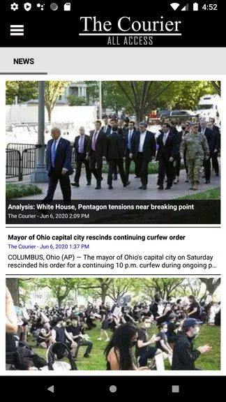 The Courier Screenshot2