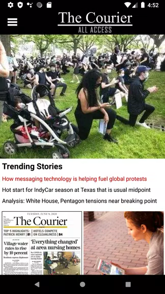 The Courier Screenshot1